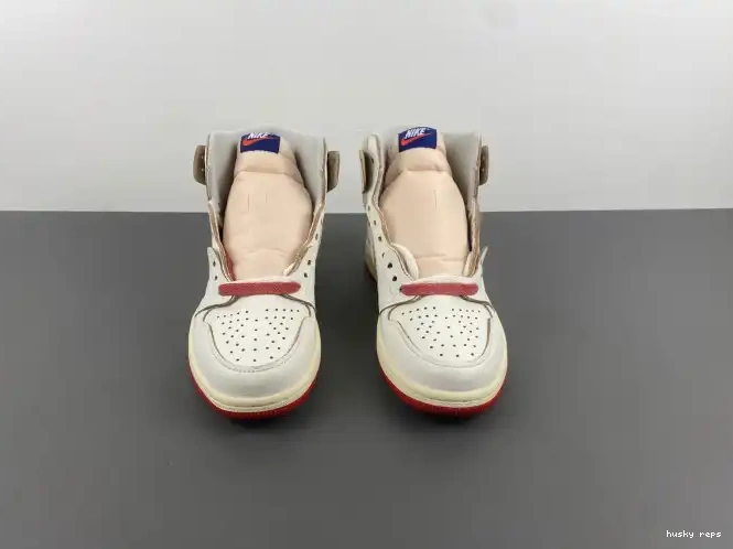 Rep Husky Cinnabar Air 1 DB4612-100 (W) Jordan Rare High OG Air 0514